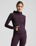 Pacer Fleece-Backed Full Zip Jacket