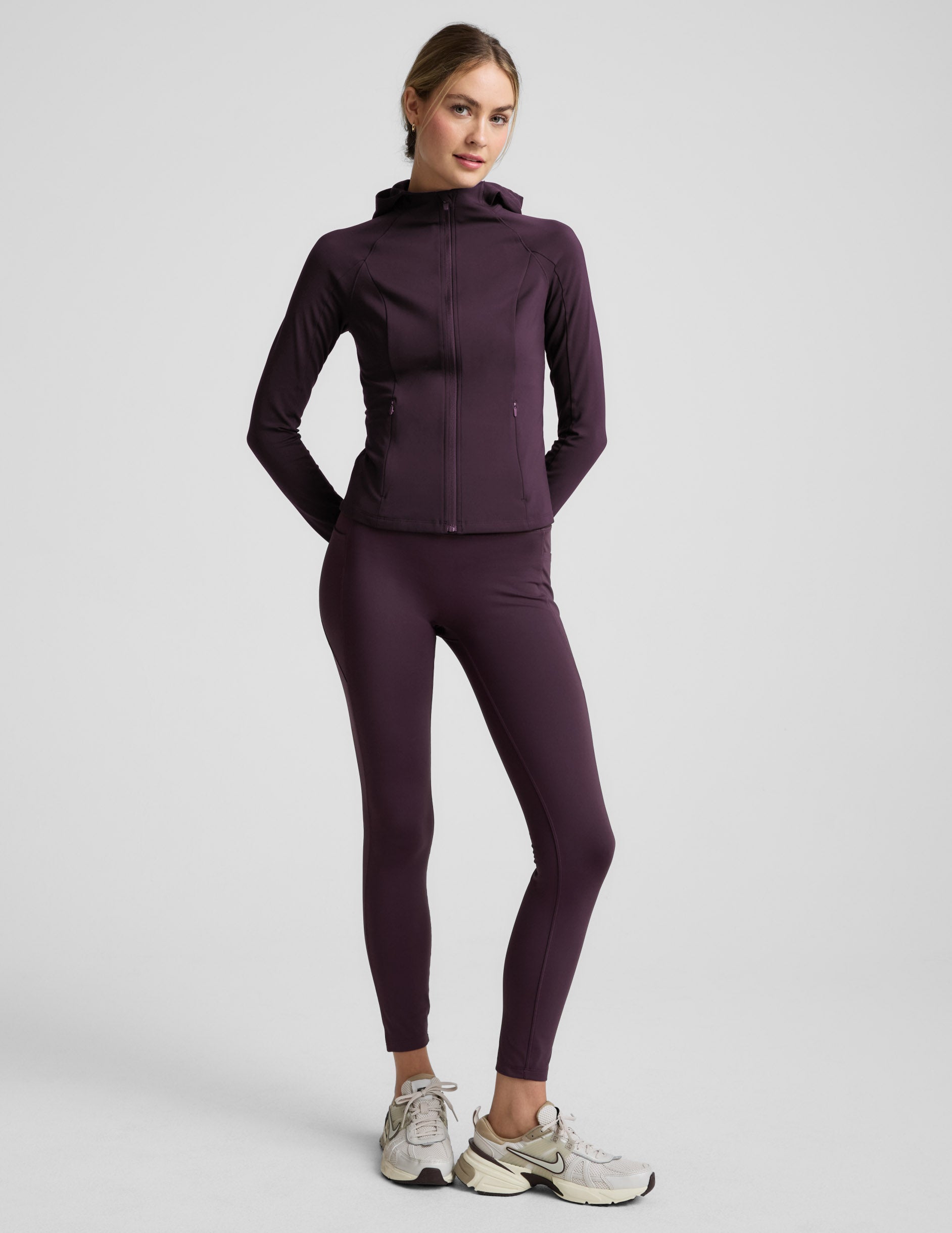 Pacer Fleece-Backed Full Zip Jacket