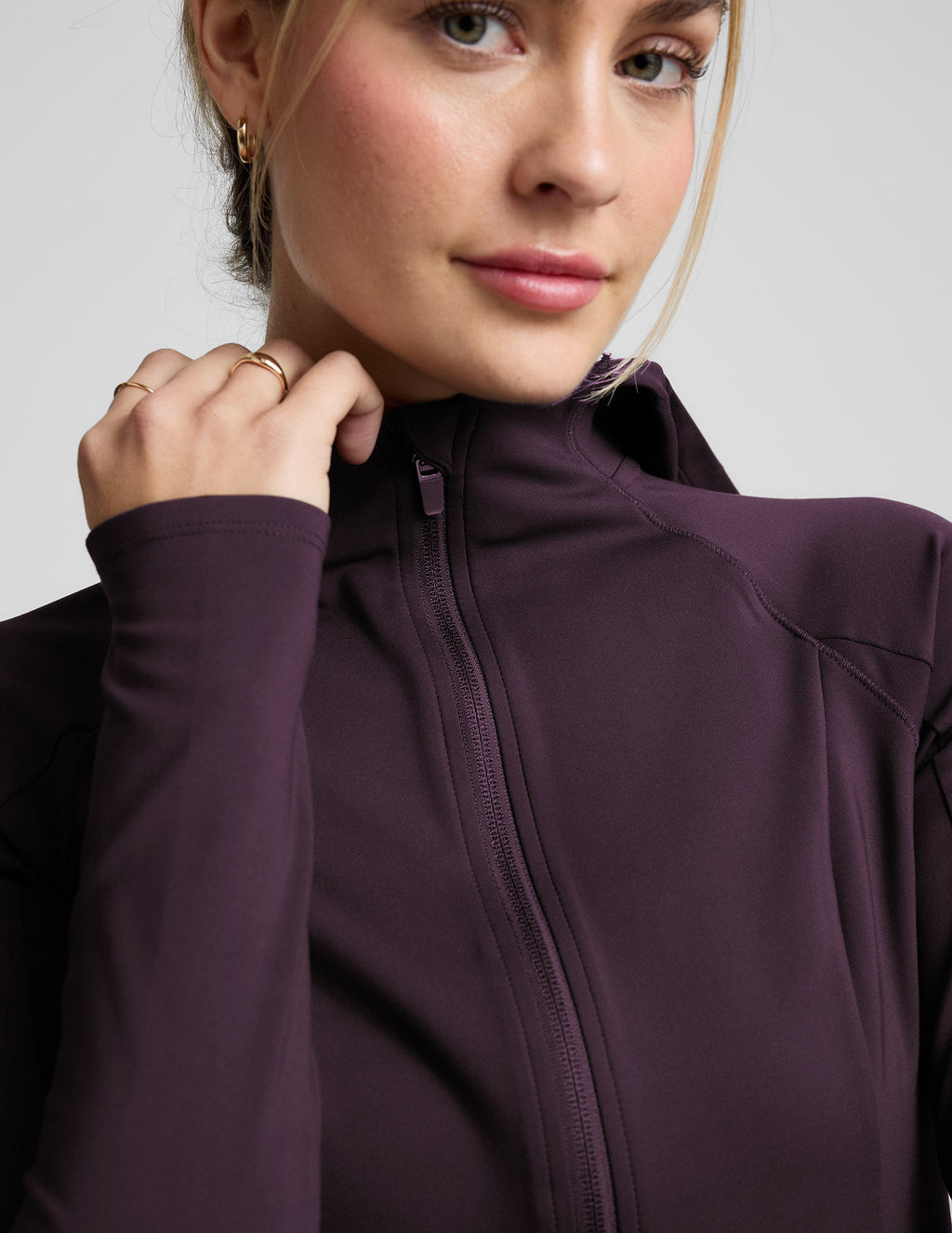 Pacer Fleece-Backed Full Zip Jacket