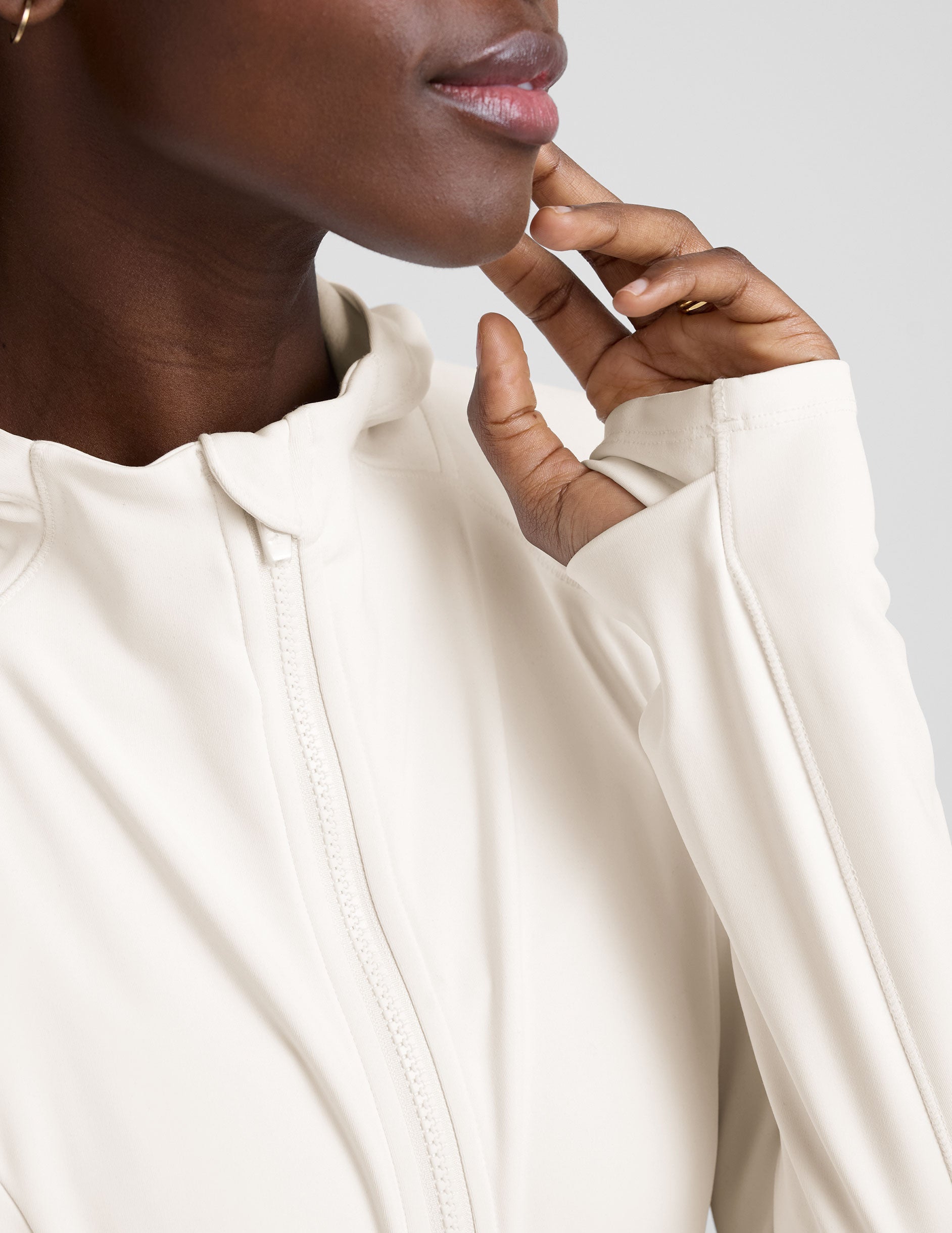 Pacer Fleece-Backed Full Zip Jacket