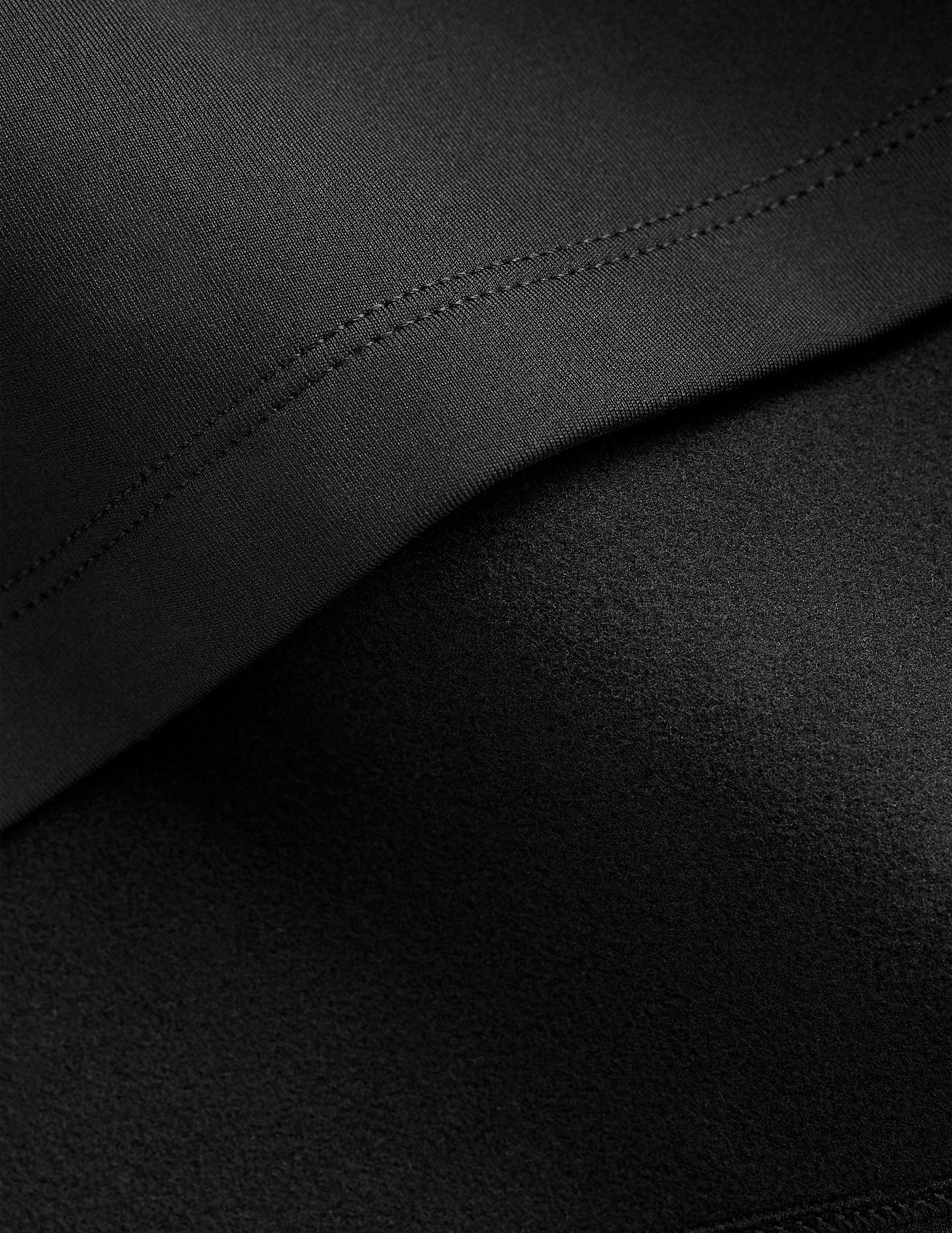 Pacer Fleece-Backed Zip Pocket Full Length Legging
