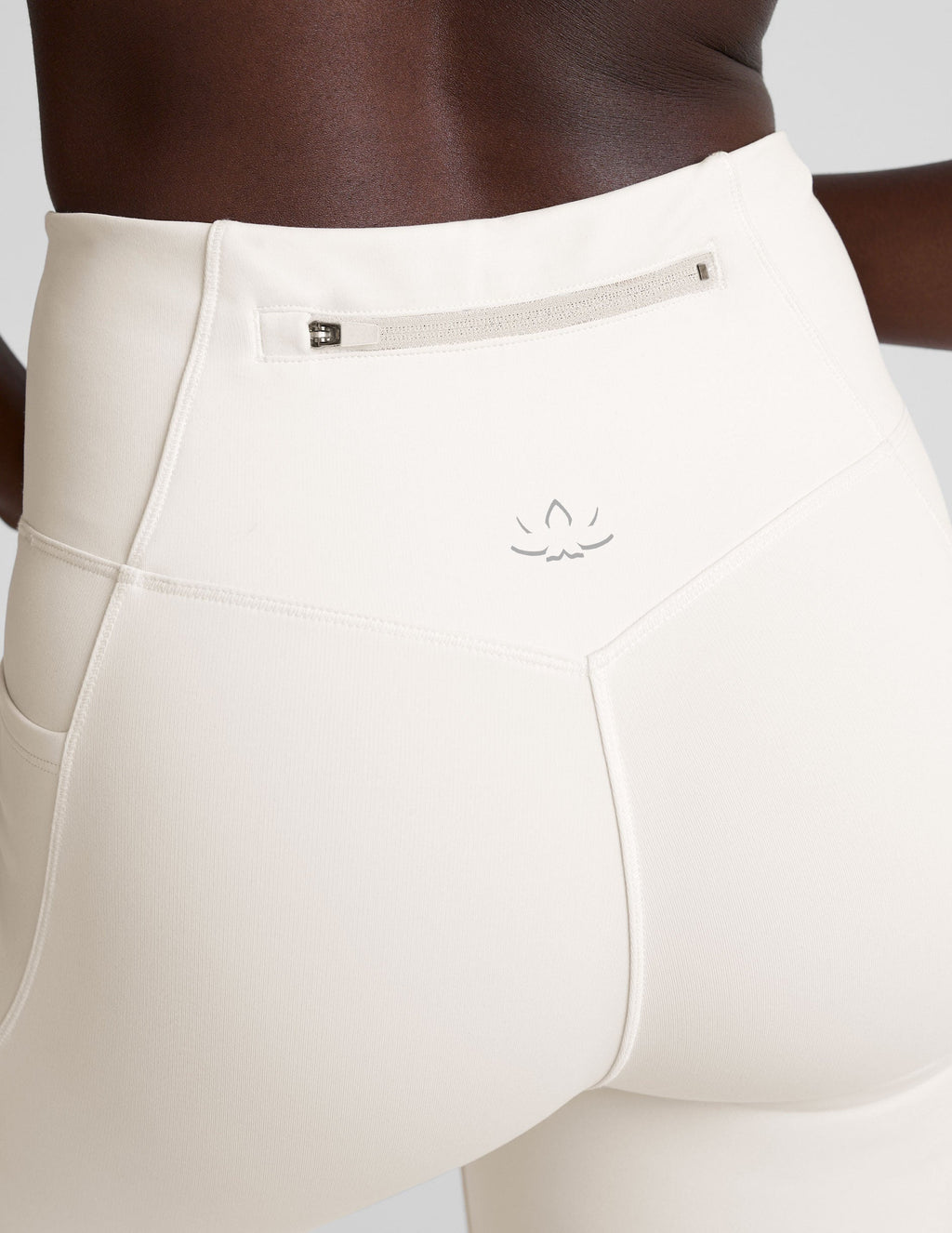 Pacer Fleece-Backed Zip Pocket Full Length Legging