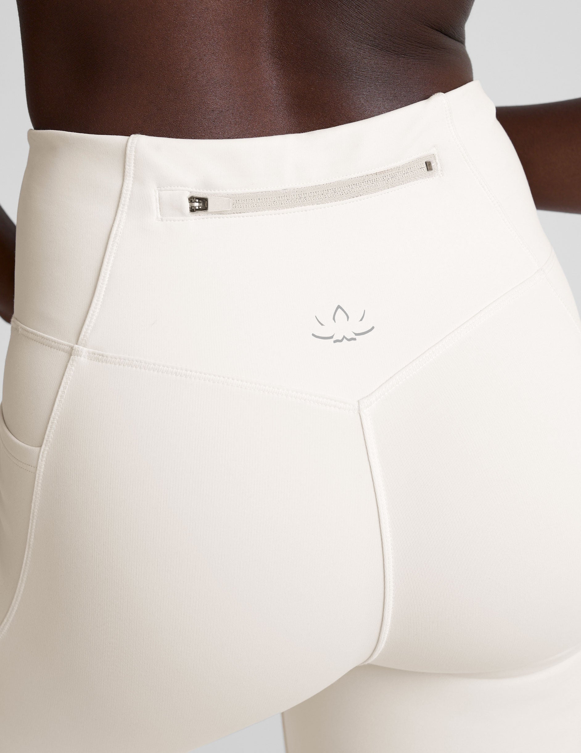 Pacer Fleece-Backed Zip Pocket Full Length Legging