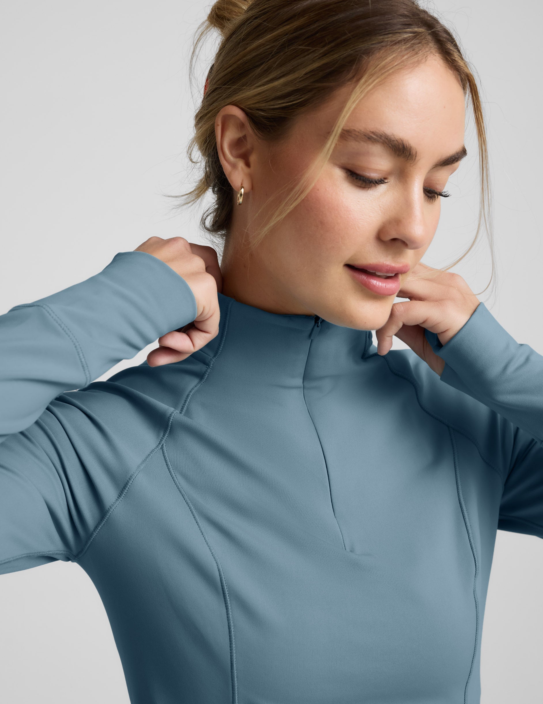 Pacer Fleece-Backed 1/4 Zip Pullover