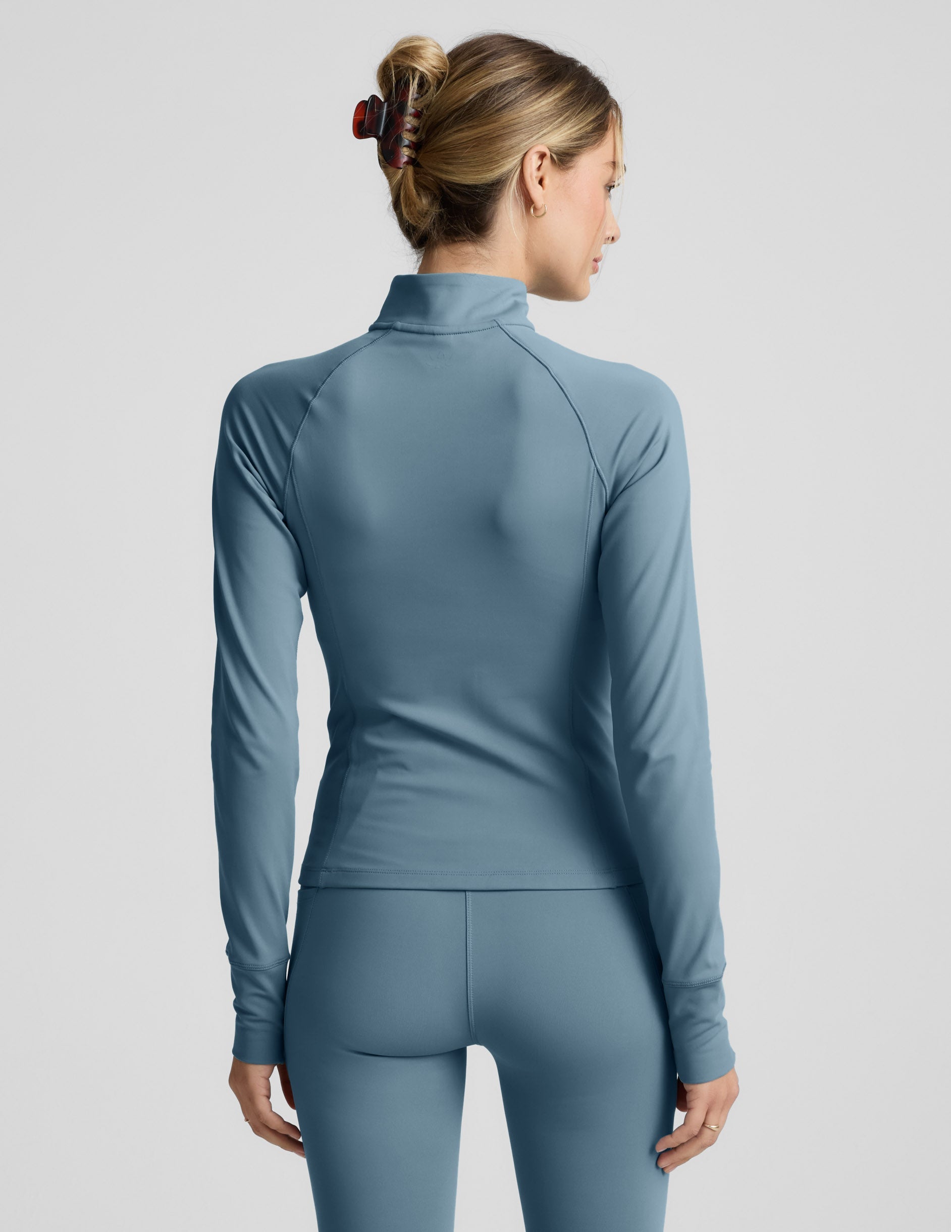 Pacer Fleece-Backed 1/4 Zip Pullover