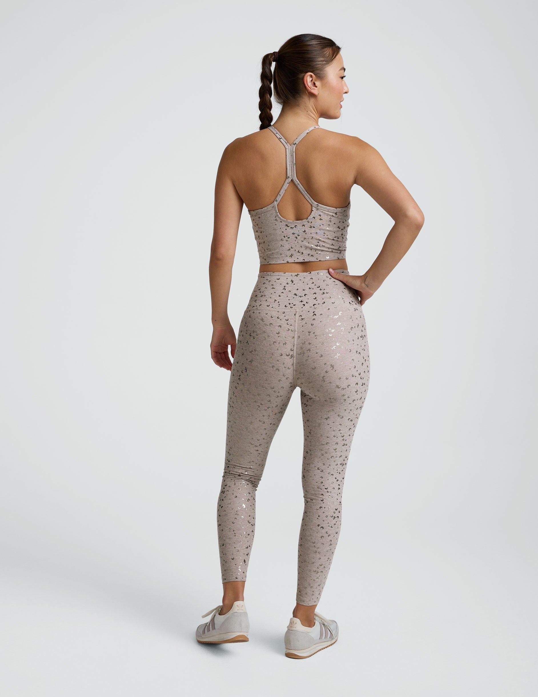 Chai Mini Moons SoftShine High Waisted Midi Legging