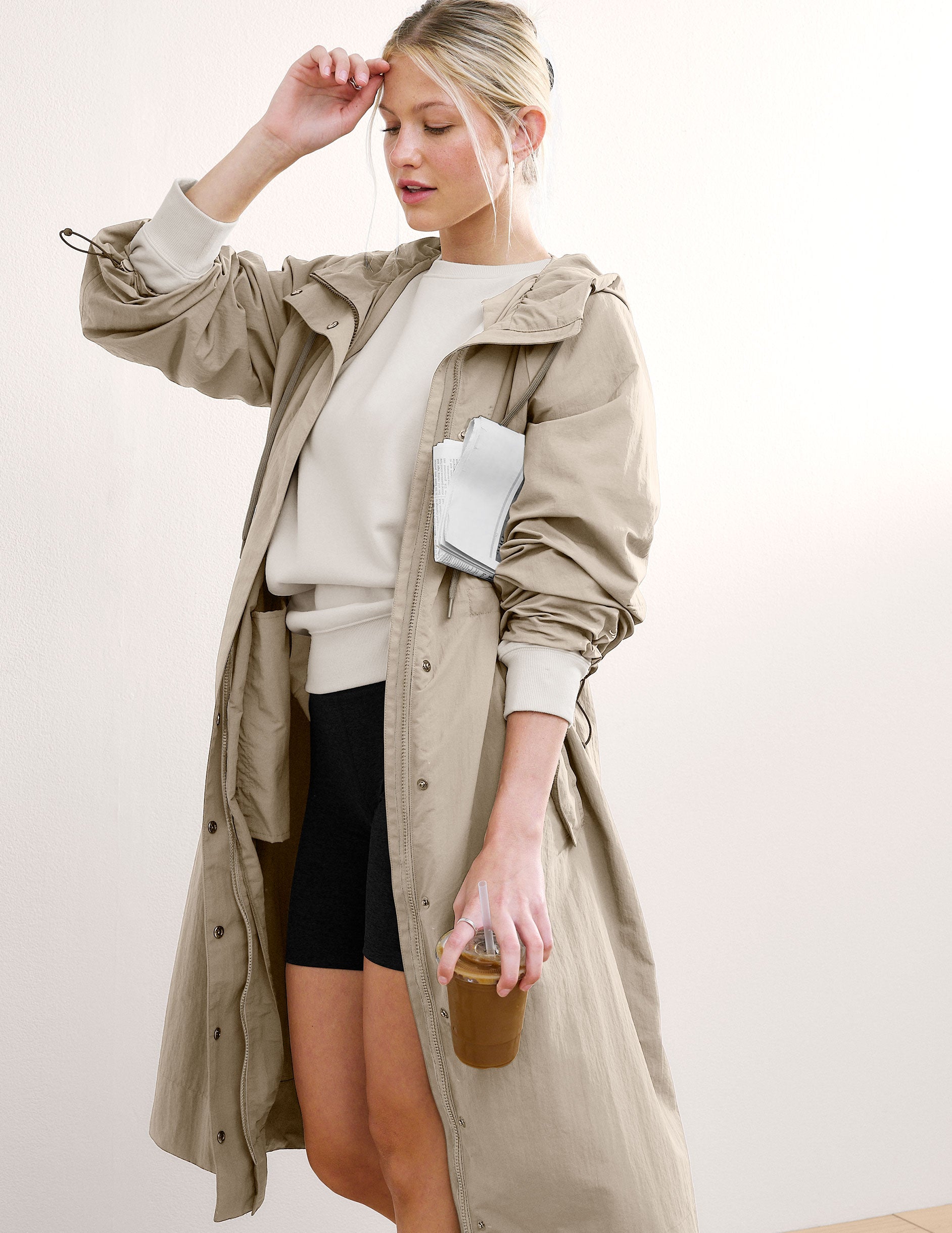 En Route Long Jacket