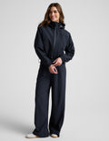 Rain Or Shine Adjustable Hooded Jacket