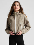 Rain Or Shine Adjustable Hooded Jacket