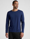 Merino Wool Men's Long Sleeve Crew