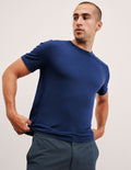 Merino Wool Men's Short Sleeve Crew