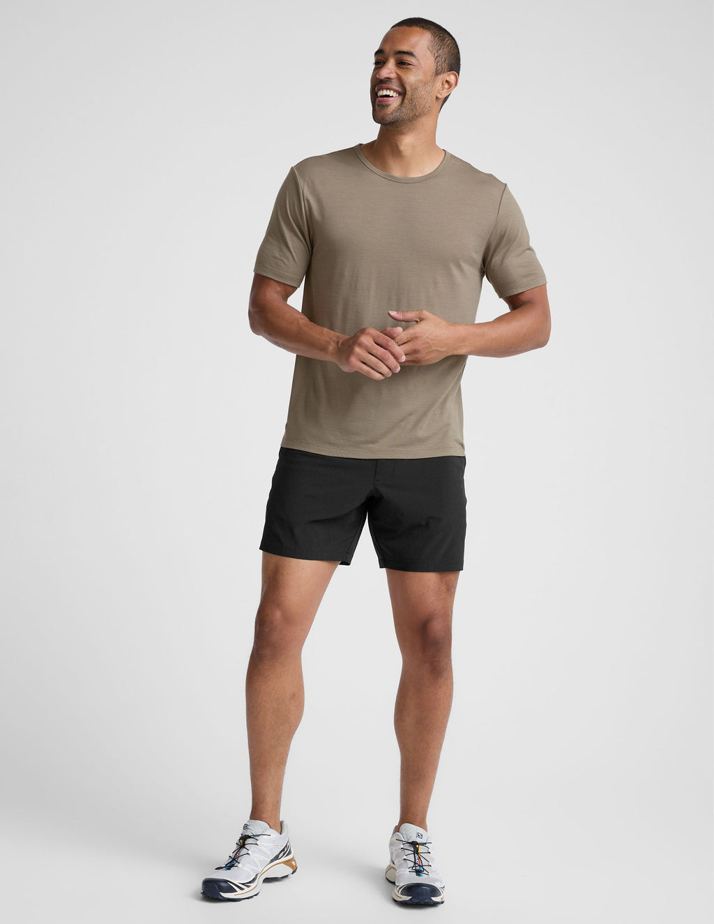 Merino Wool Men's Short Sleeve Crew