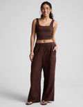SoftWash Linen Easy Wide Leg Pant 29