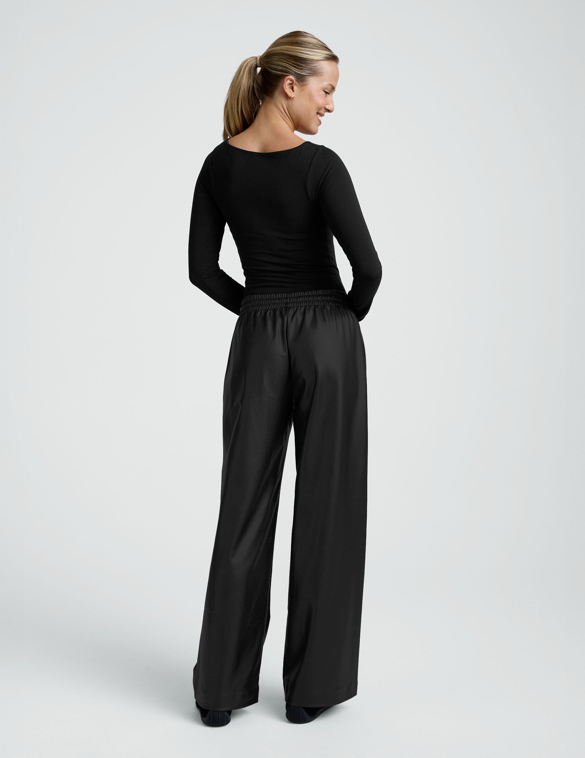 Faux Leather Pant
