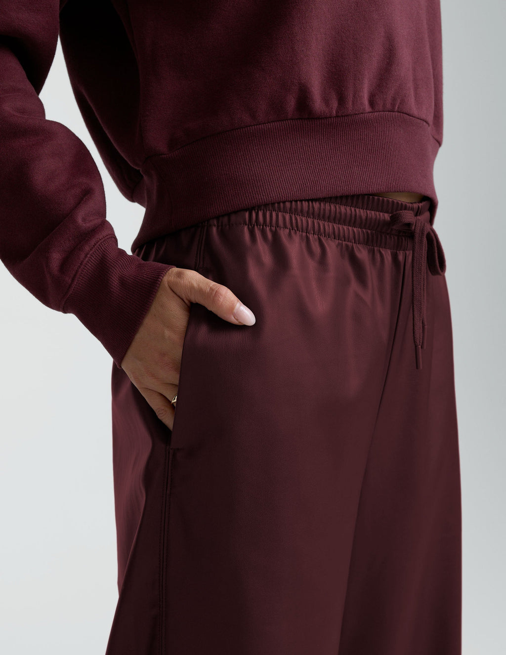 Faux Leather Pant