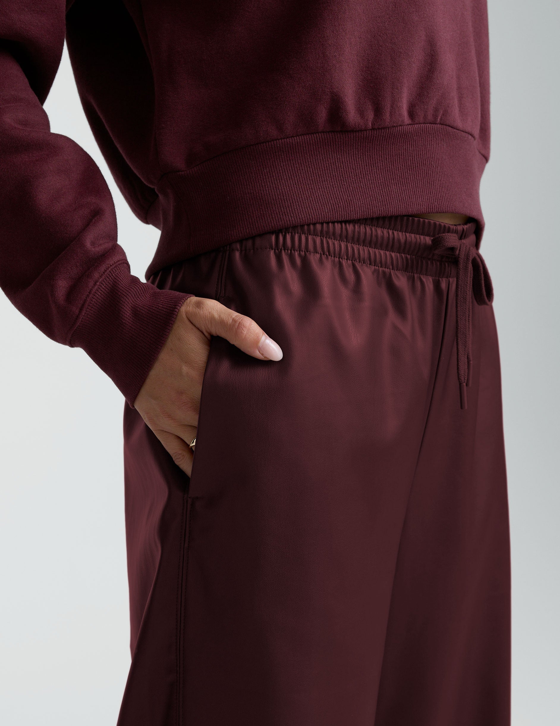 Faux Leather Pant