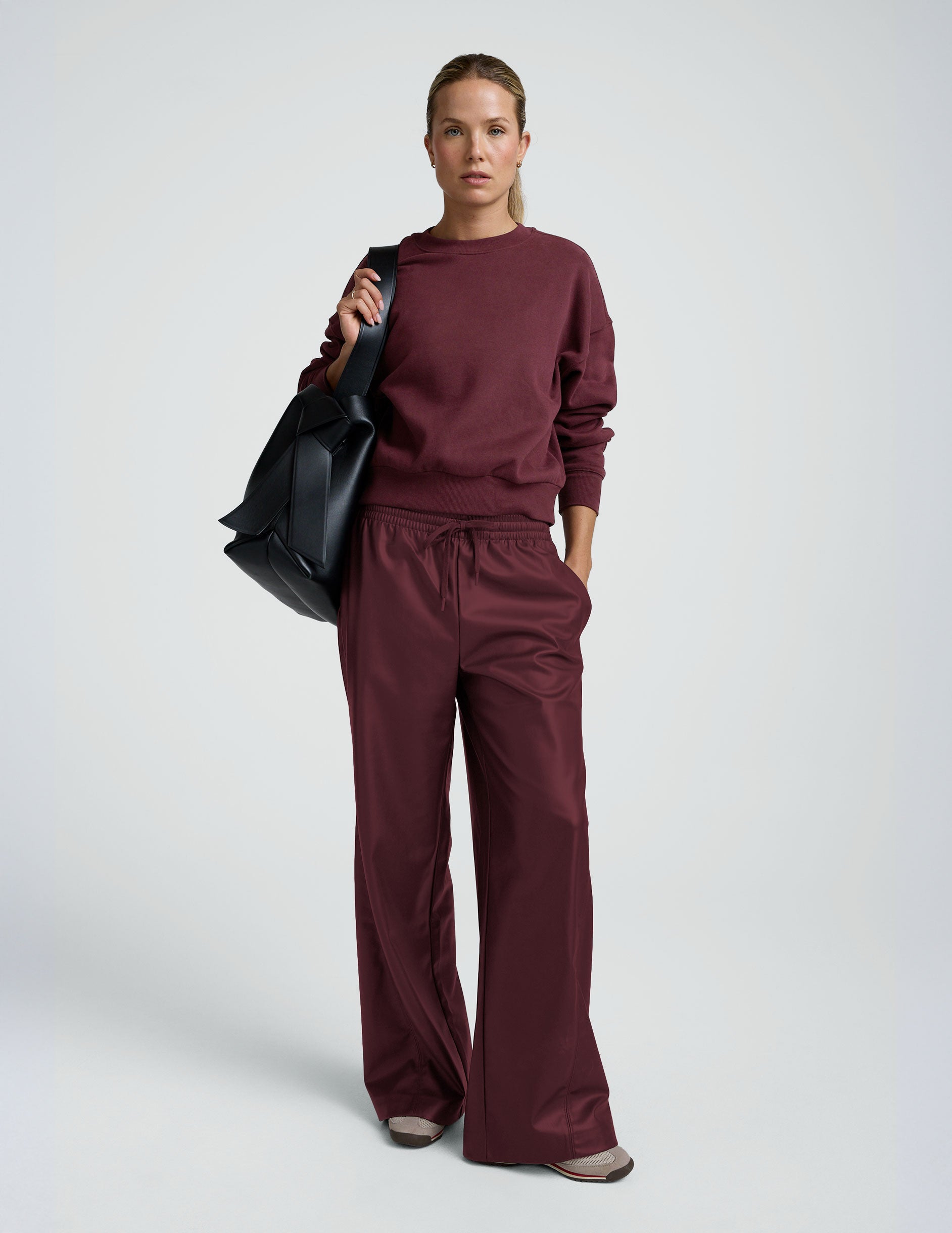 Faux Leather Pant