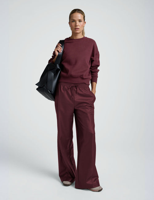 Faux Leather Pant