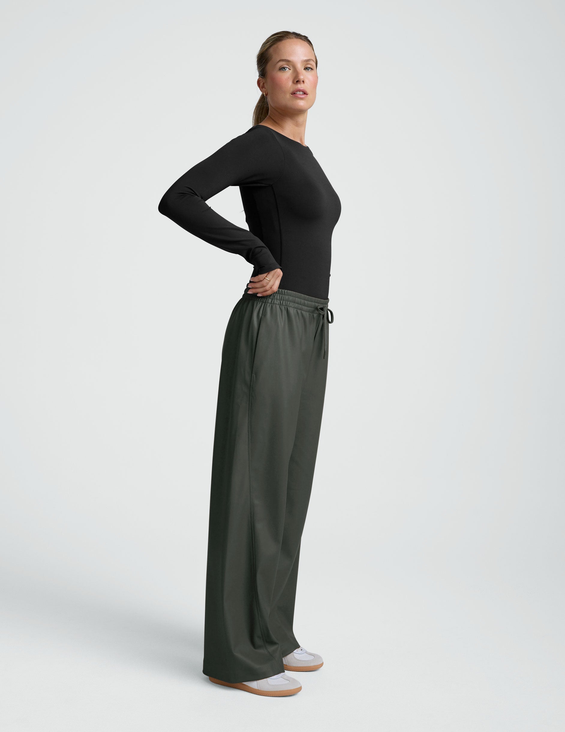 Faux Leather Pant