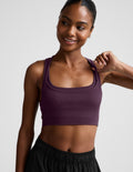 Seamless Moves Layered Bra