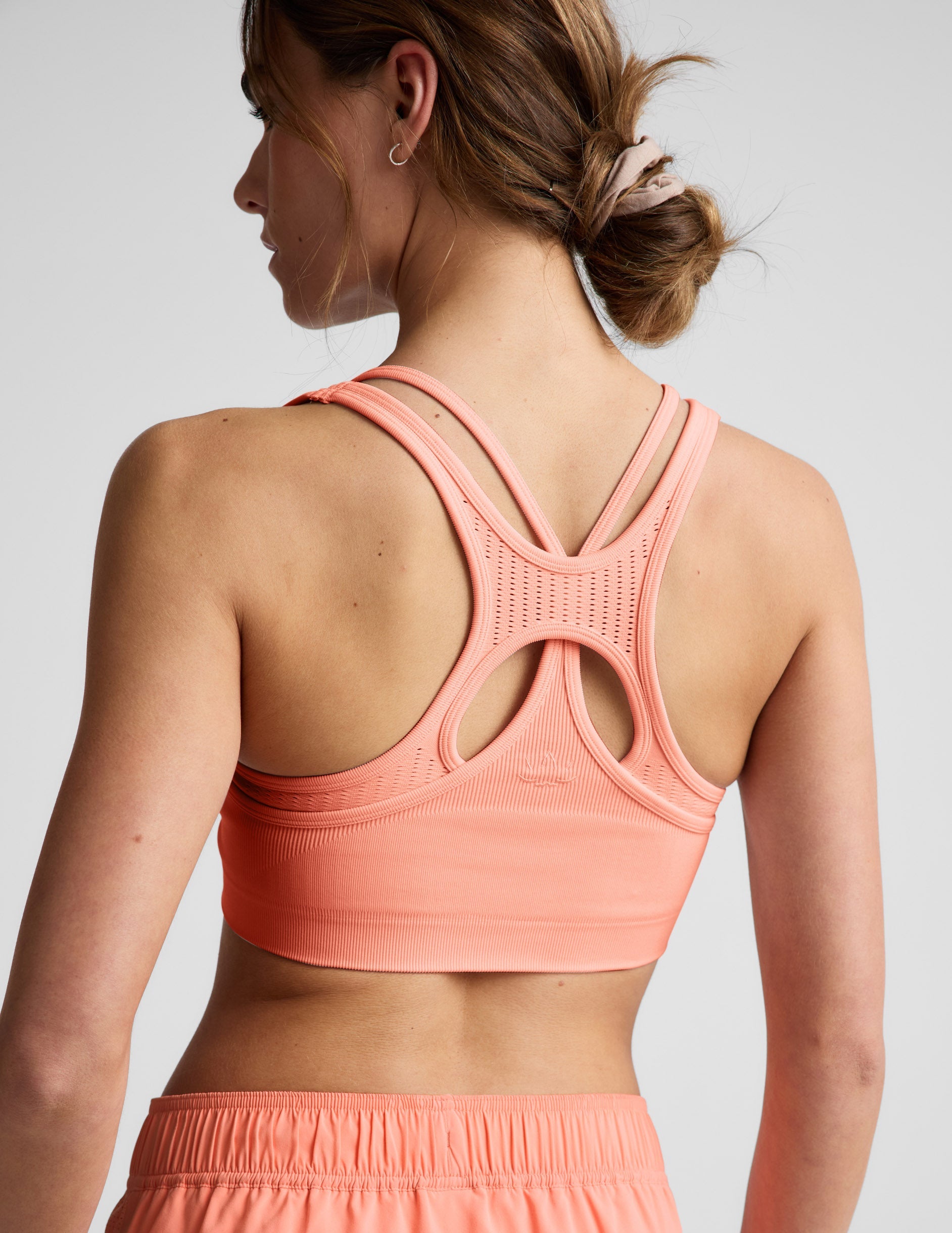 Seamless Moves Layered Bra