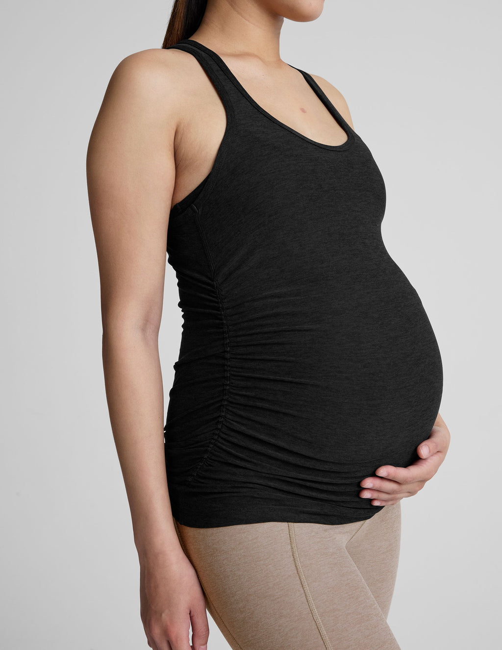 Featherweight Let It Grow Racerback Maternity Tank