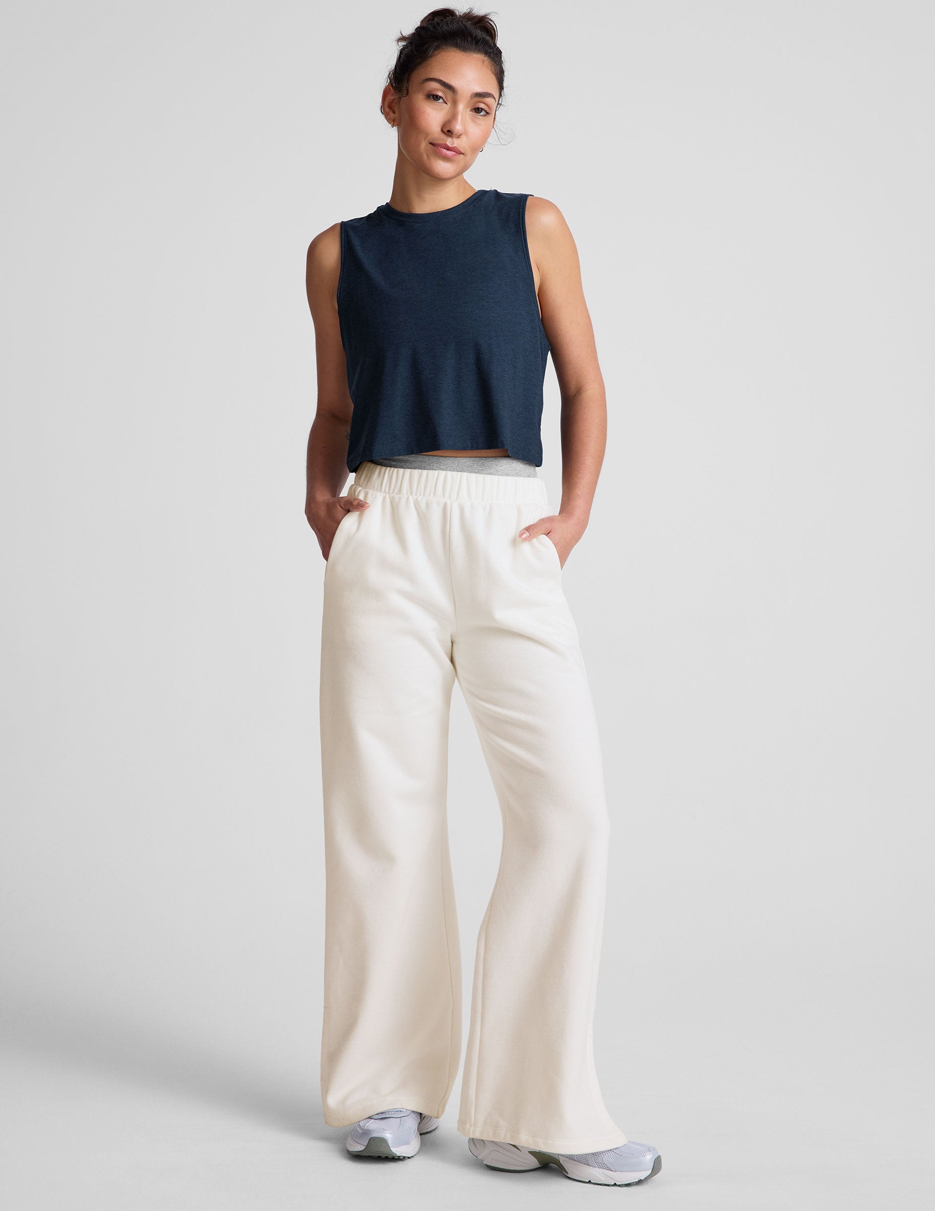 Featherweight Minimal Cropped Tank