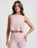 Featherweight Minimal Cropped Tank
