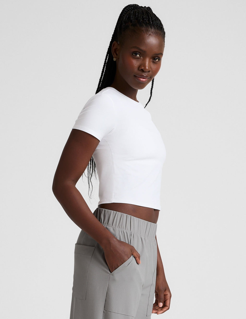 Featherweight Cropped Tee