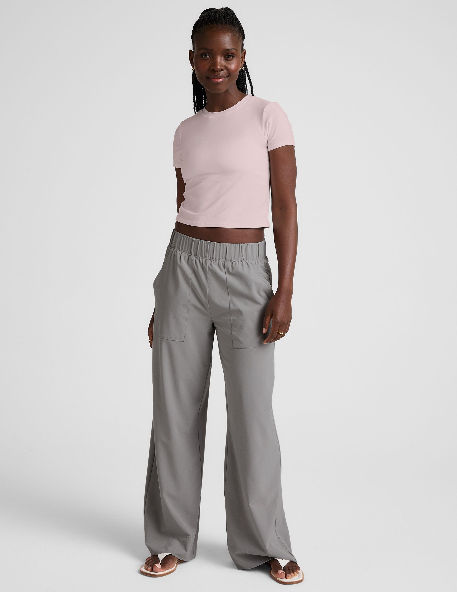 Featherweight Cropped Tee