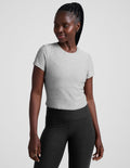 Featherweight Cropped Tee