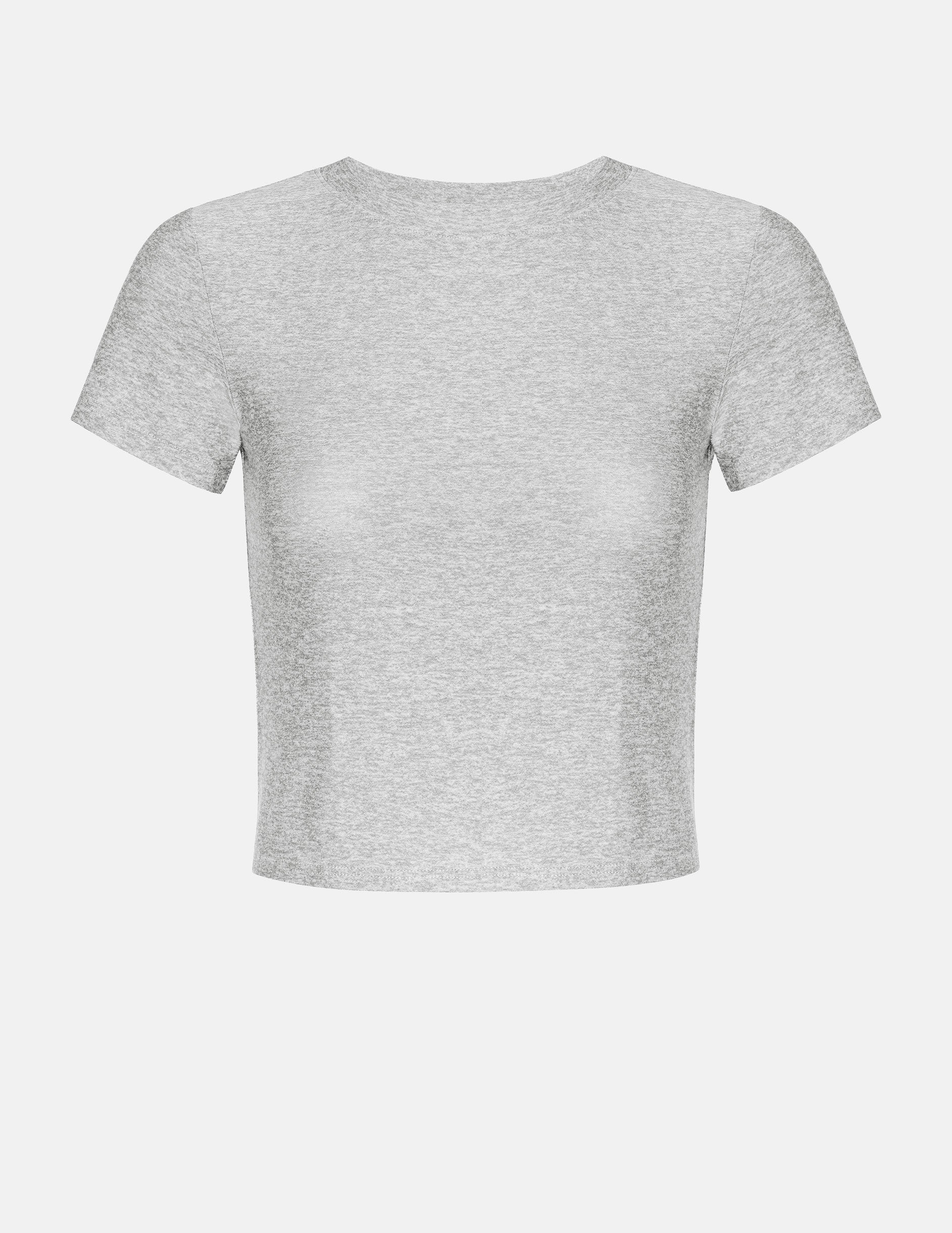 Featherweight Cropped Tee
