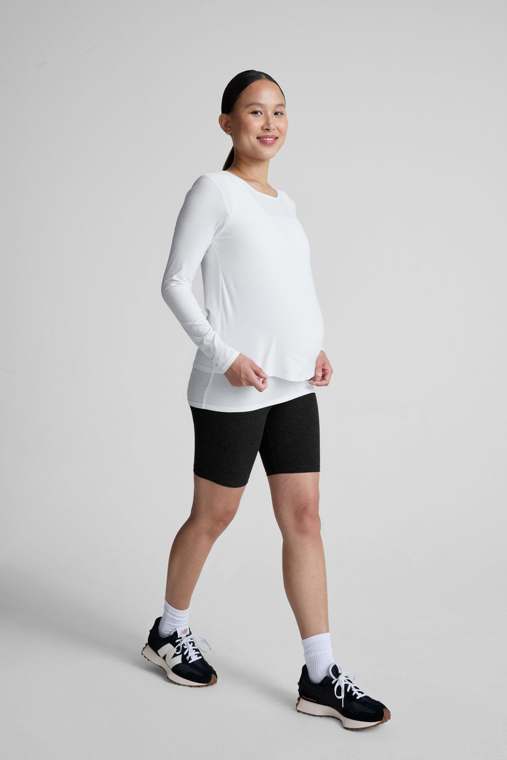 Featherweight Under Wraps Nursing Overlap Tee