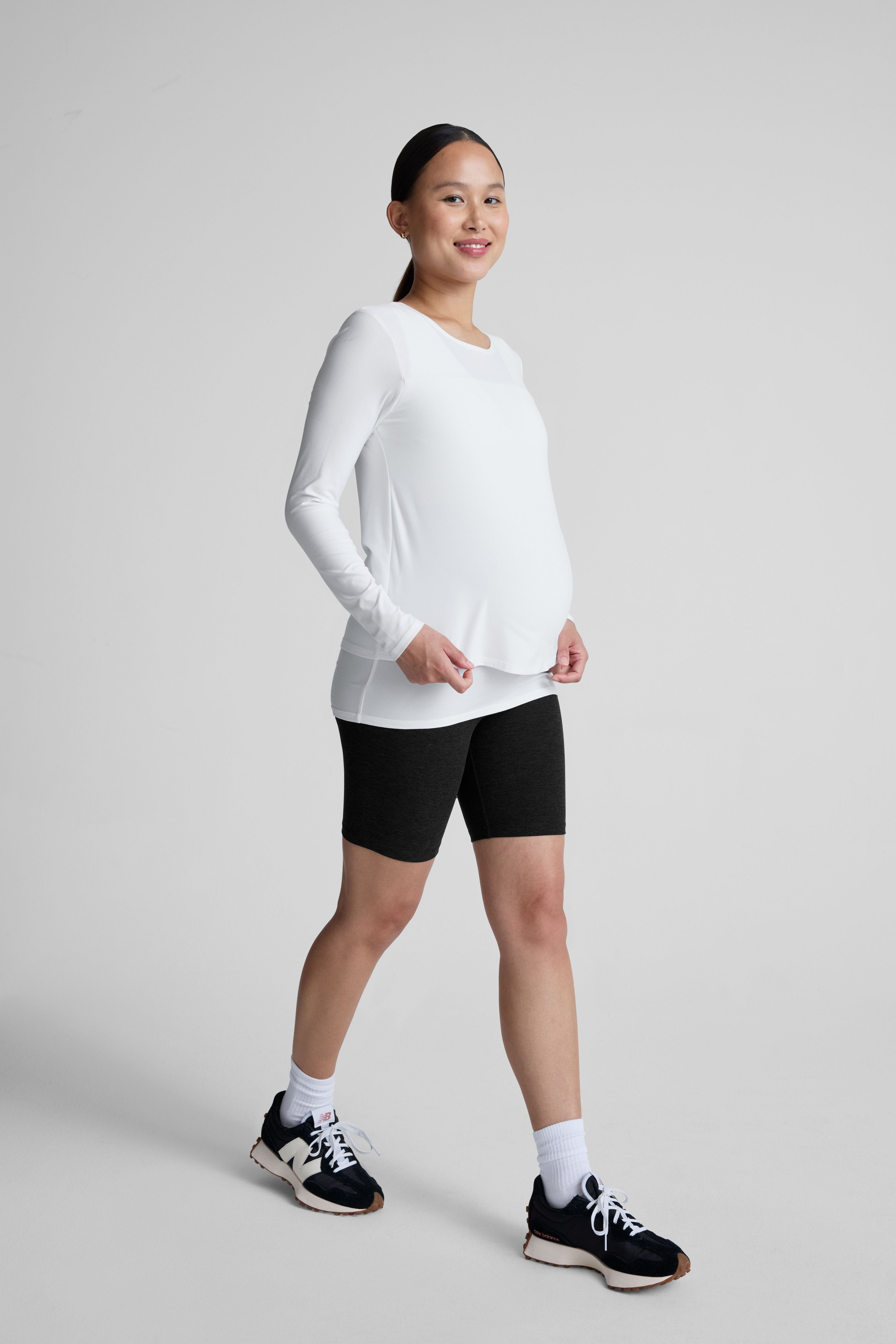 Featherweight Under Wraps Nursing Overlap Tee