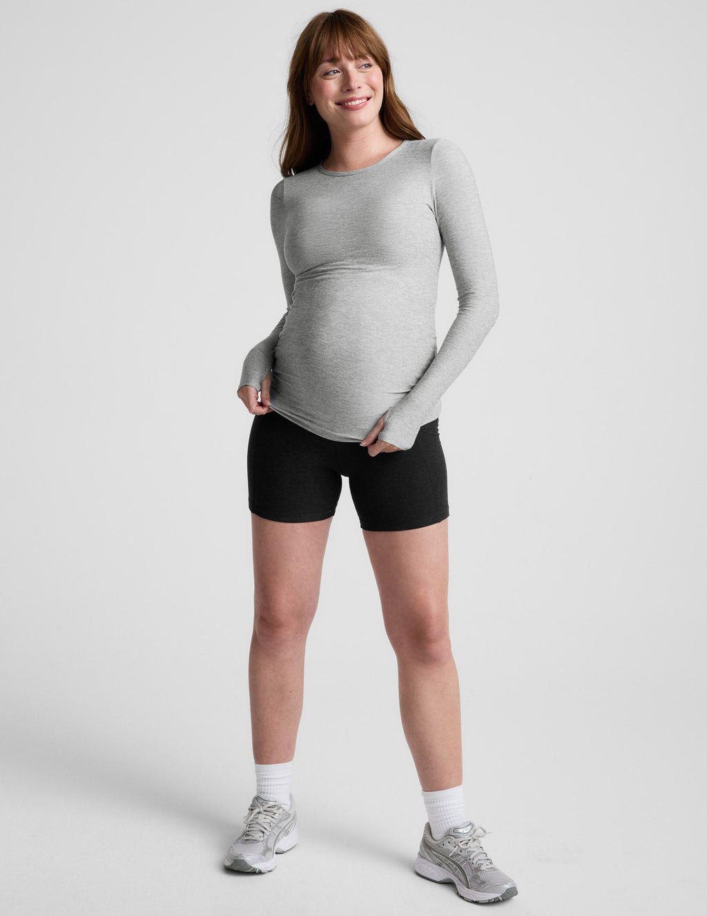 Featherweight Count On Me Maternity Crew Pullover