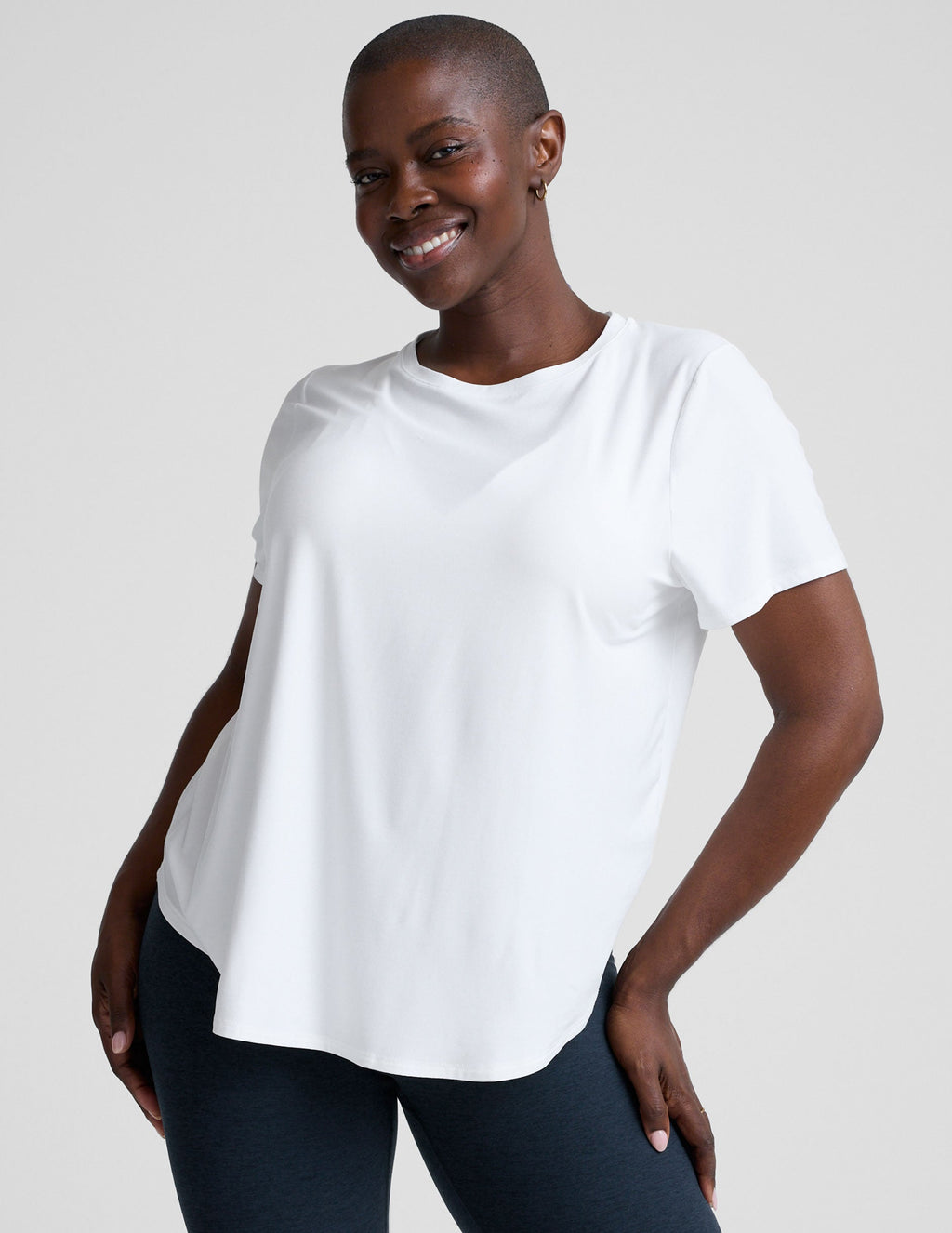Featherweight On The Down Low Tee