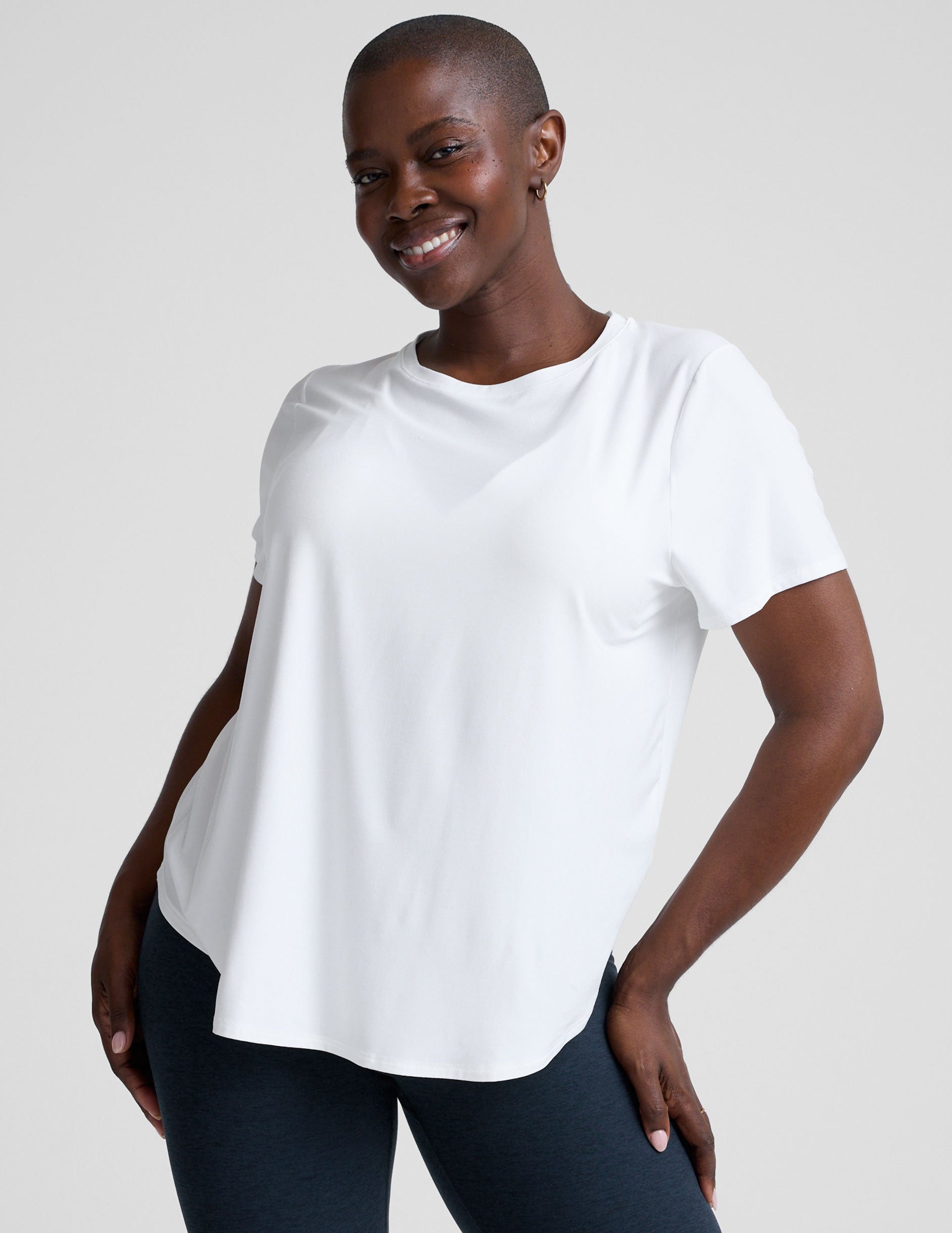 Featherweight On The Down Low Tee