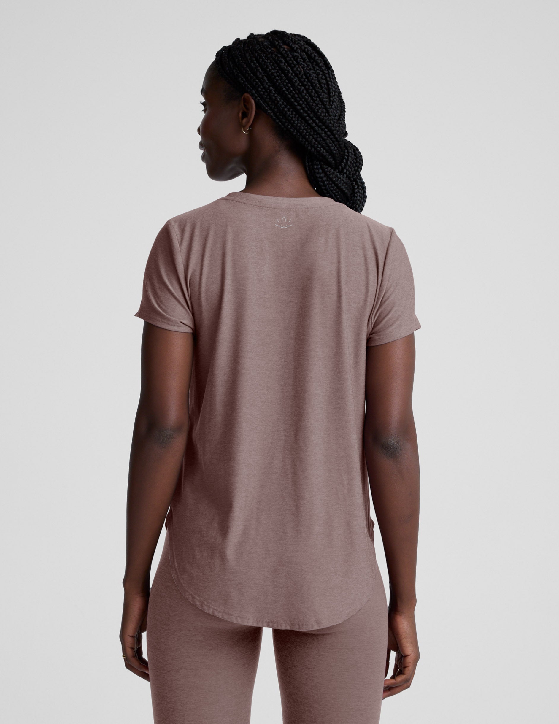 Featherweight On The Down Low Tee