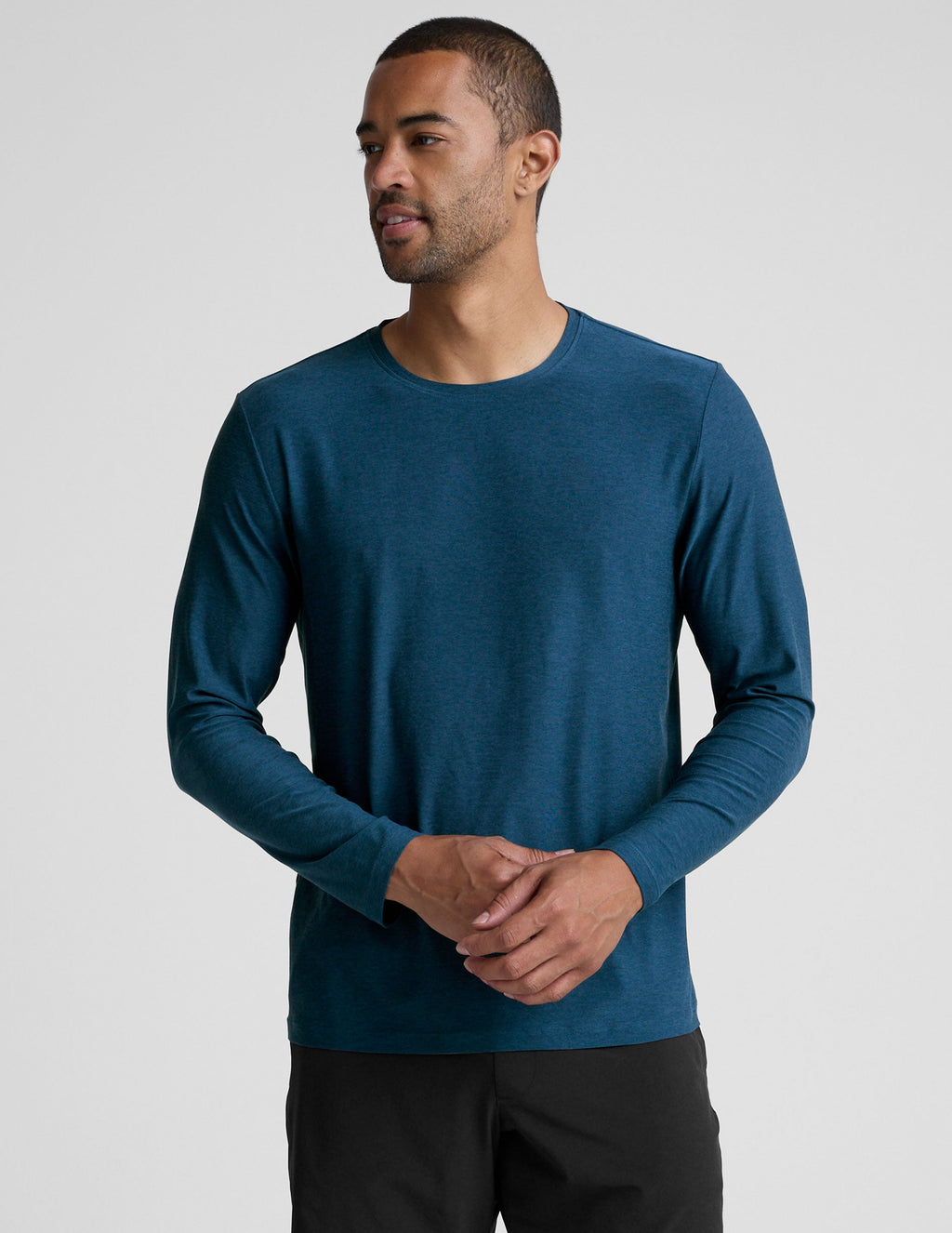 Always   Men's Long Sleeve Crew 2.0
