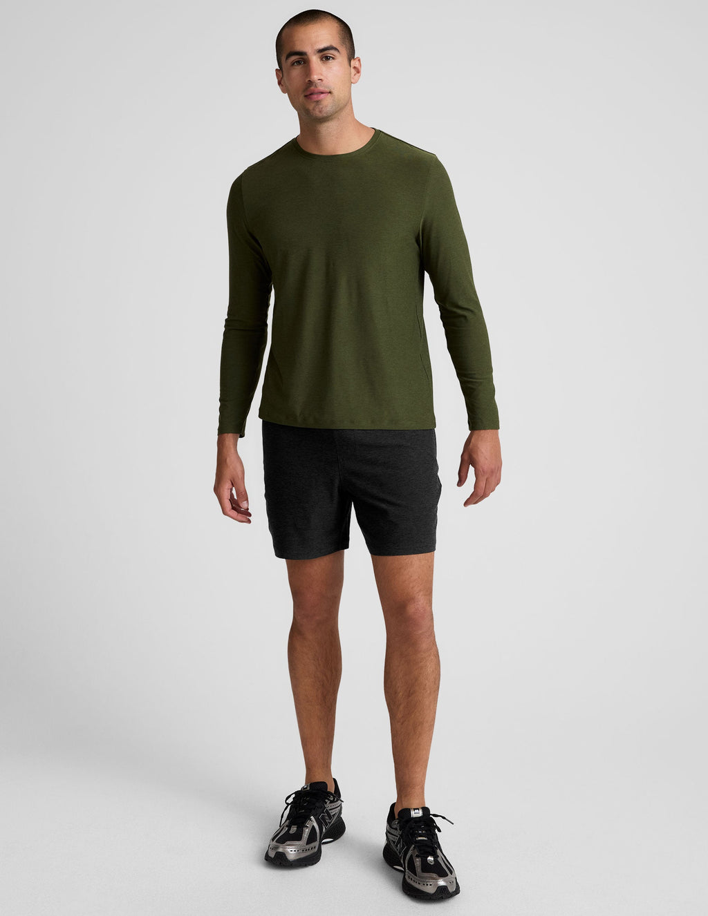 Always   Men's Long Sleeve Crew 2.0