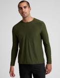 Always   Men's Long Sleeve Crew 2.0