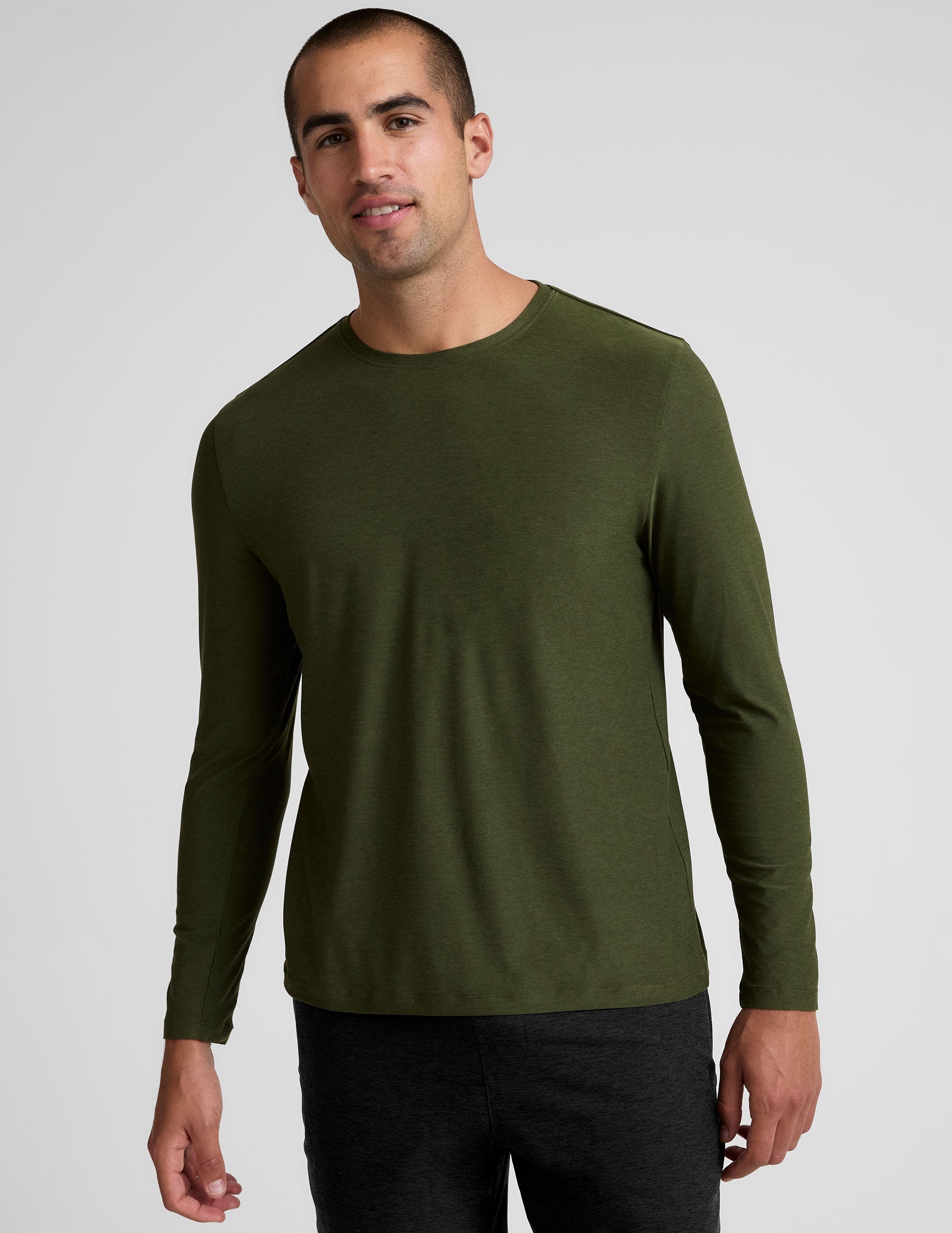 Always   Men's Long Sleeve Crew 2.0