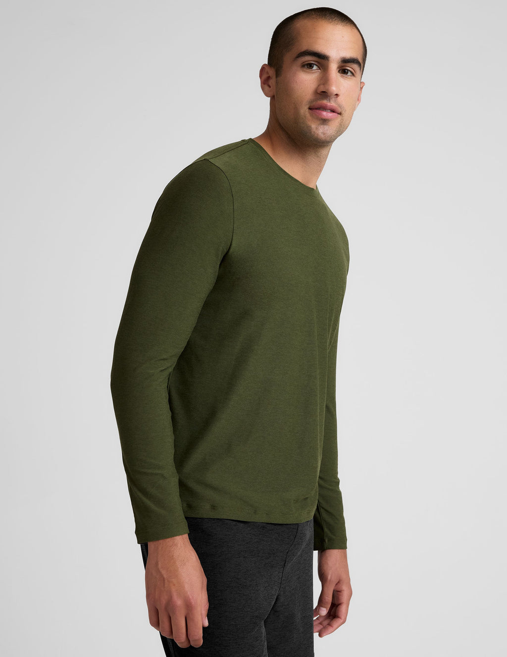 Always   Men's Long Sleeve Crew 2.0