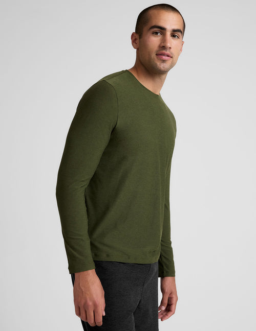 Always   Men's Long Sleeve Crew 2.0