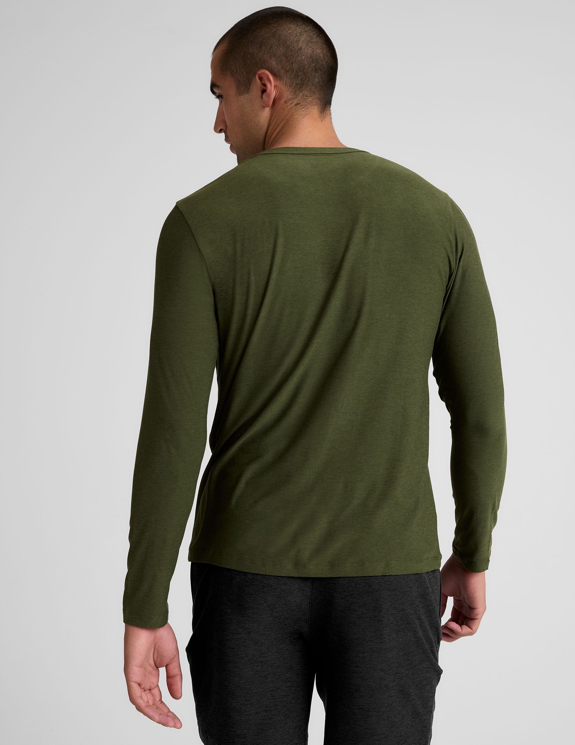 Always   Men's Long Sleeve Crew 2.0