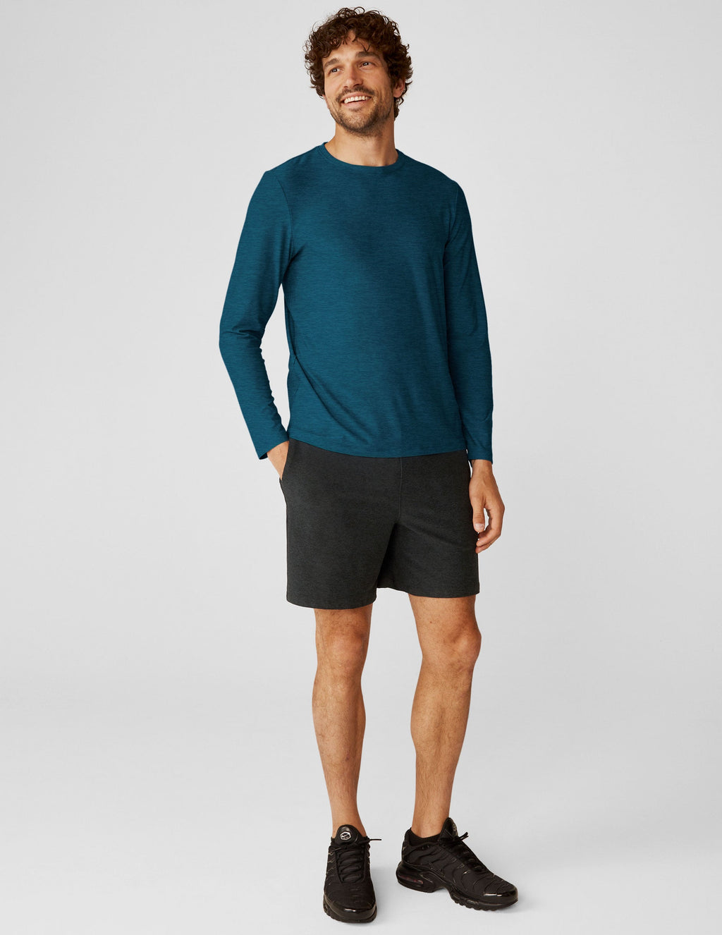 Always   Men's Long Sleeve Crew 2.0