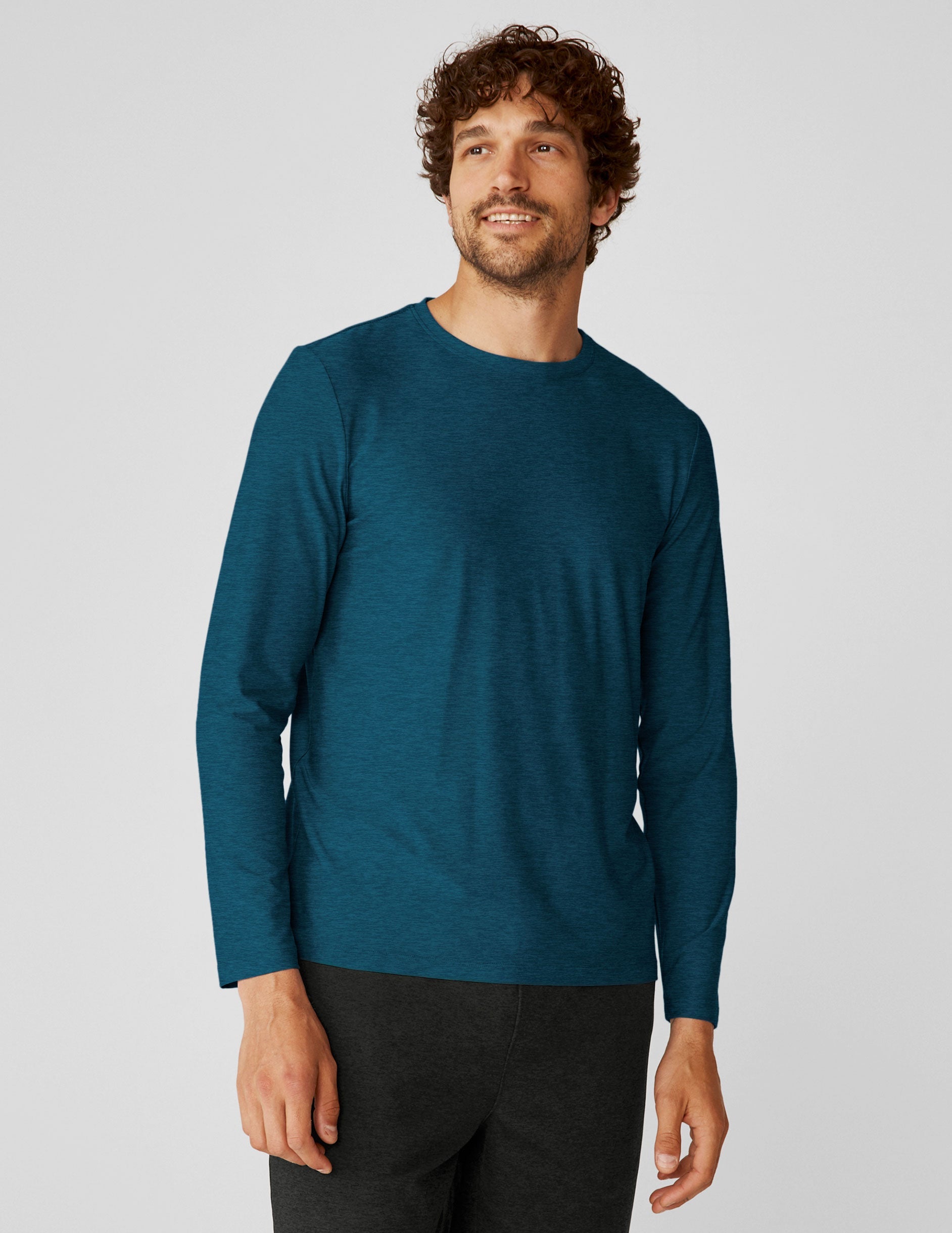Always   Men's Long Sleeve Crew 2.0