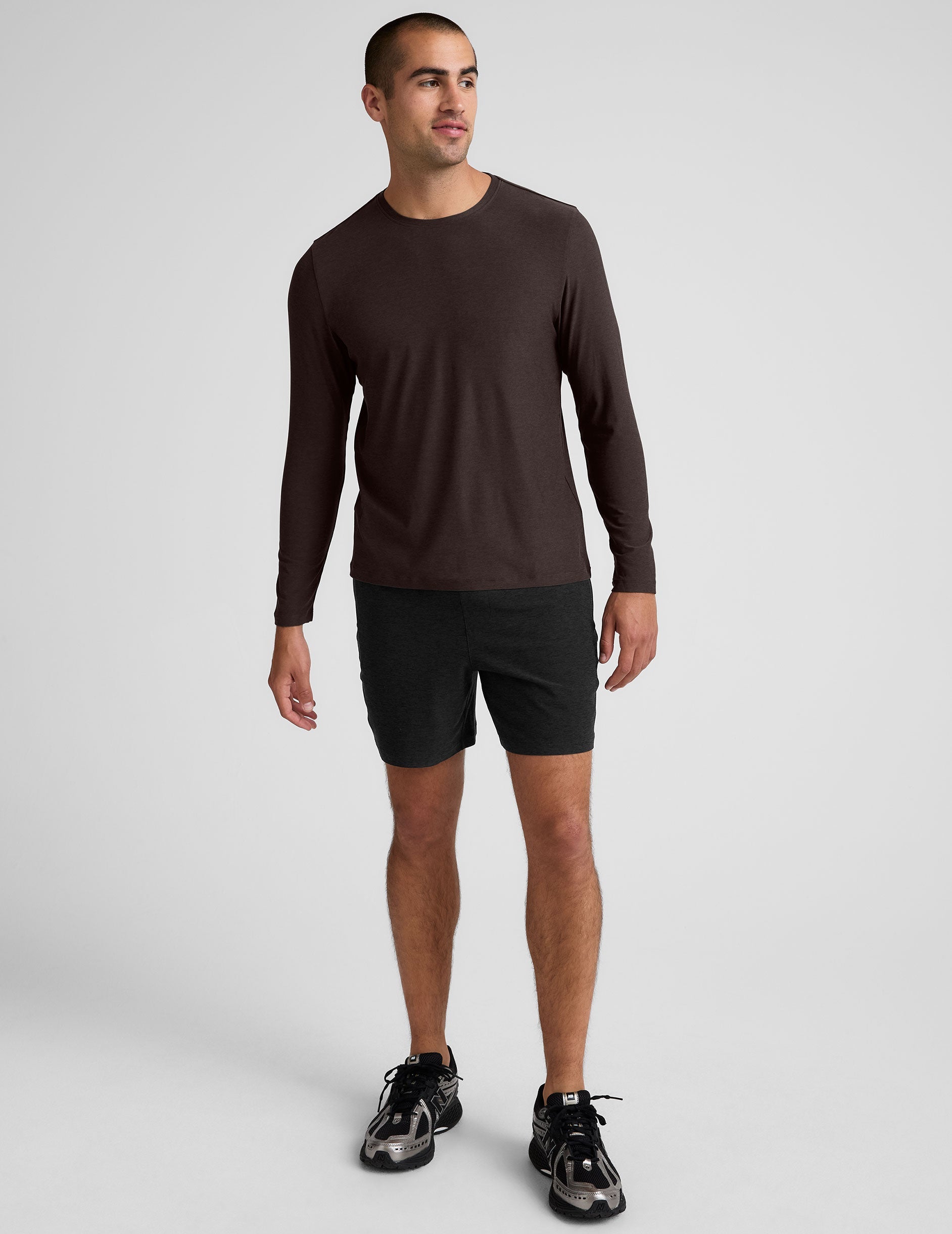 Always   Men's Long Sleeve Crew 2.0
