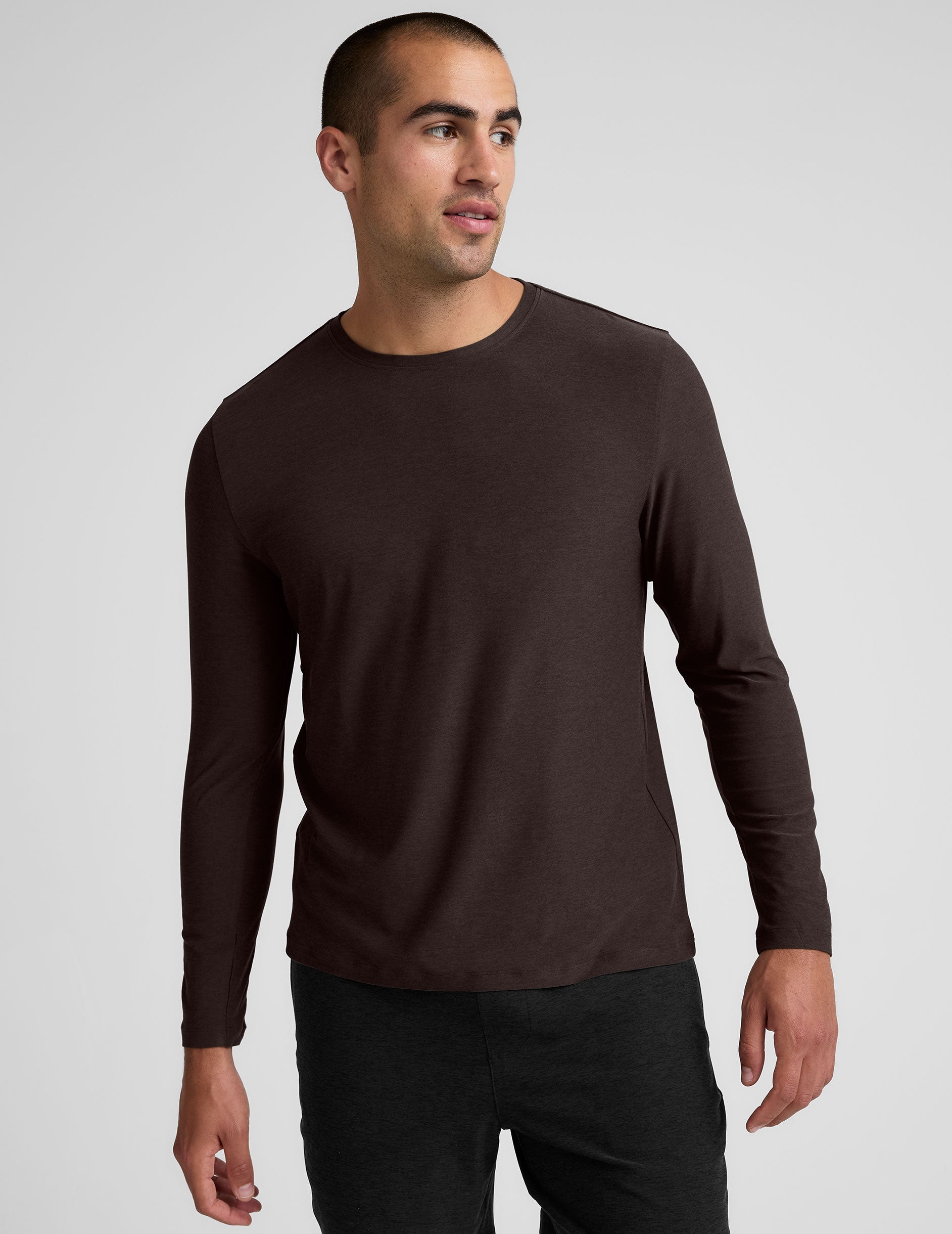 Always   Men's Long Sleeve Crew 2.0