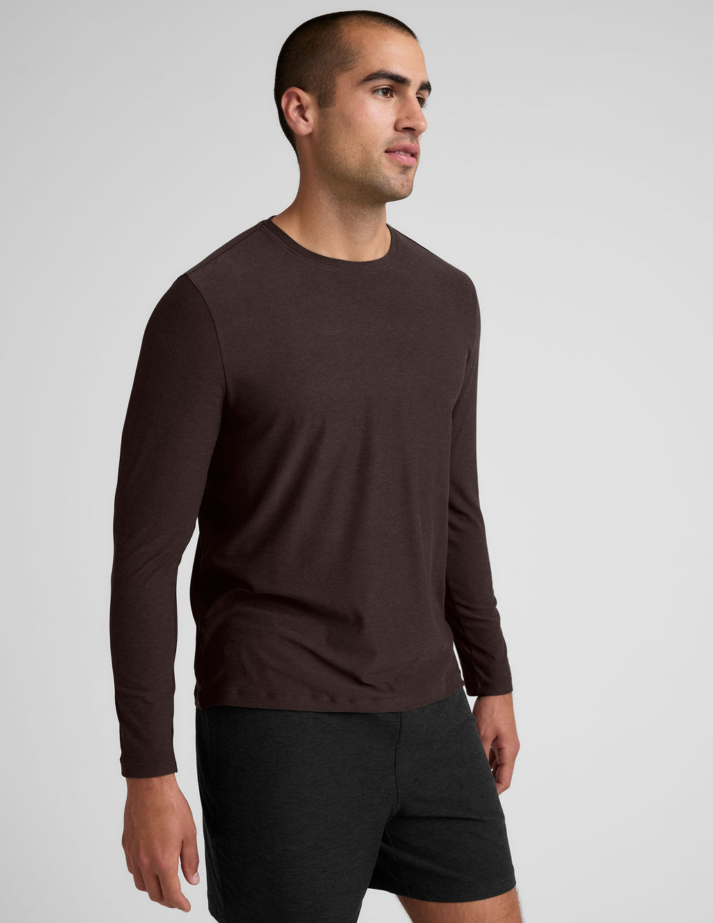 Always   Men's Long Sleeve Crew 2.0